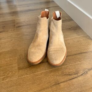 Common Projects Suede Chelsea Boots